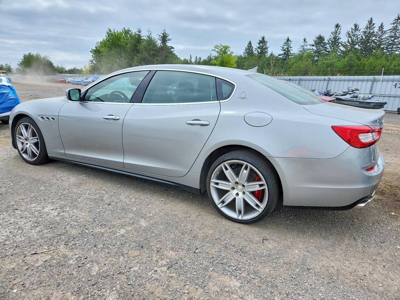 2014 MASERATI QUATTROPORTE S — снимка 2