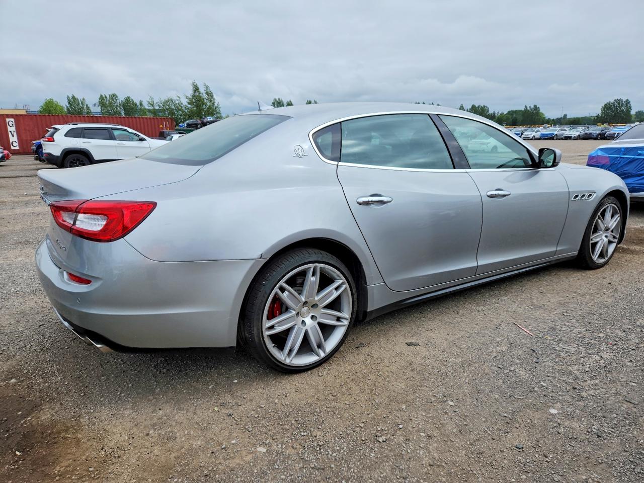 2014 MASERATI QUATTROPORTE S — снимка 3