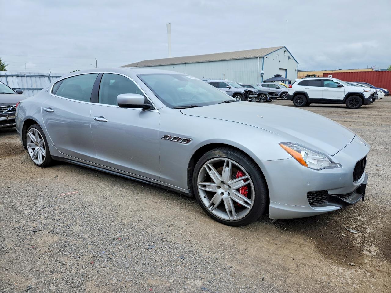 2014 MASERATI QUATTROPORTE S — снимка 4