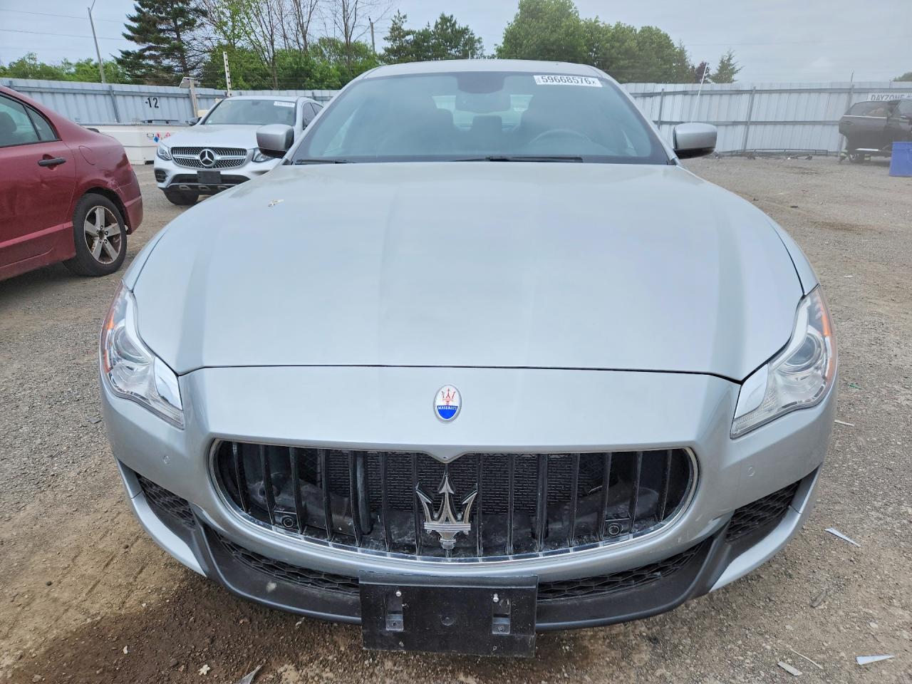 2014 MASERATI QUATTROPORTE S — снимка 5