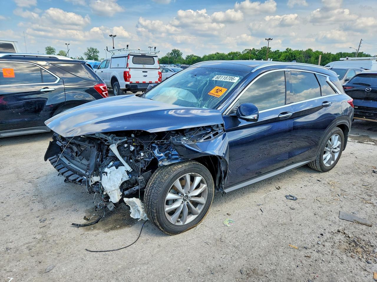 2021 INFINITI QX50 ESSENTIAL