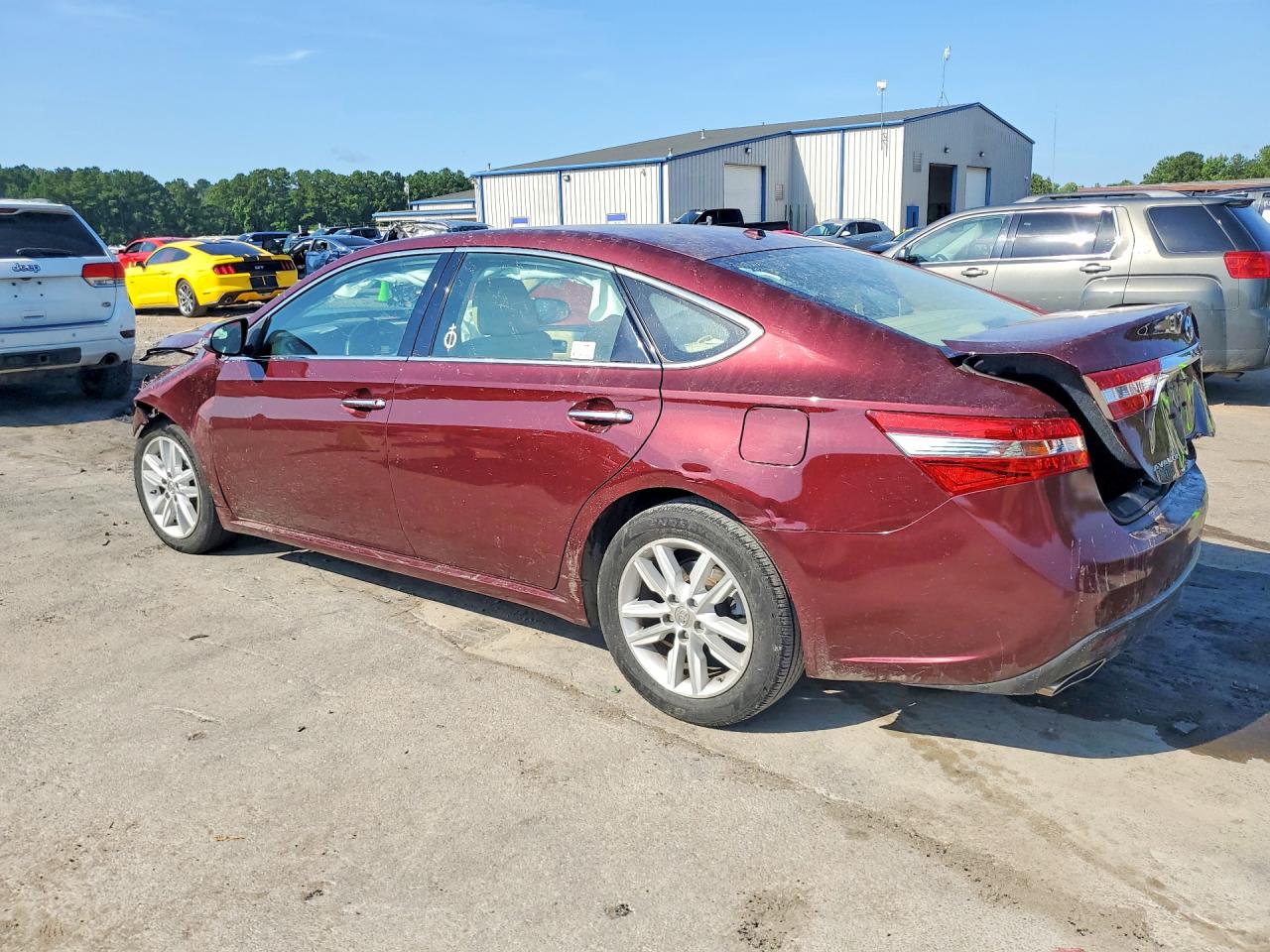 2015 TOYOTA AVALON XLE — снимка 2