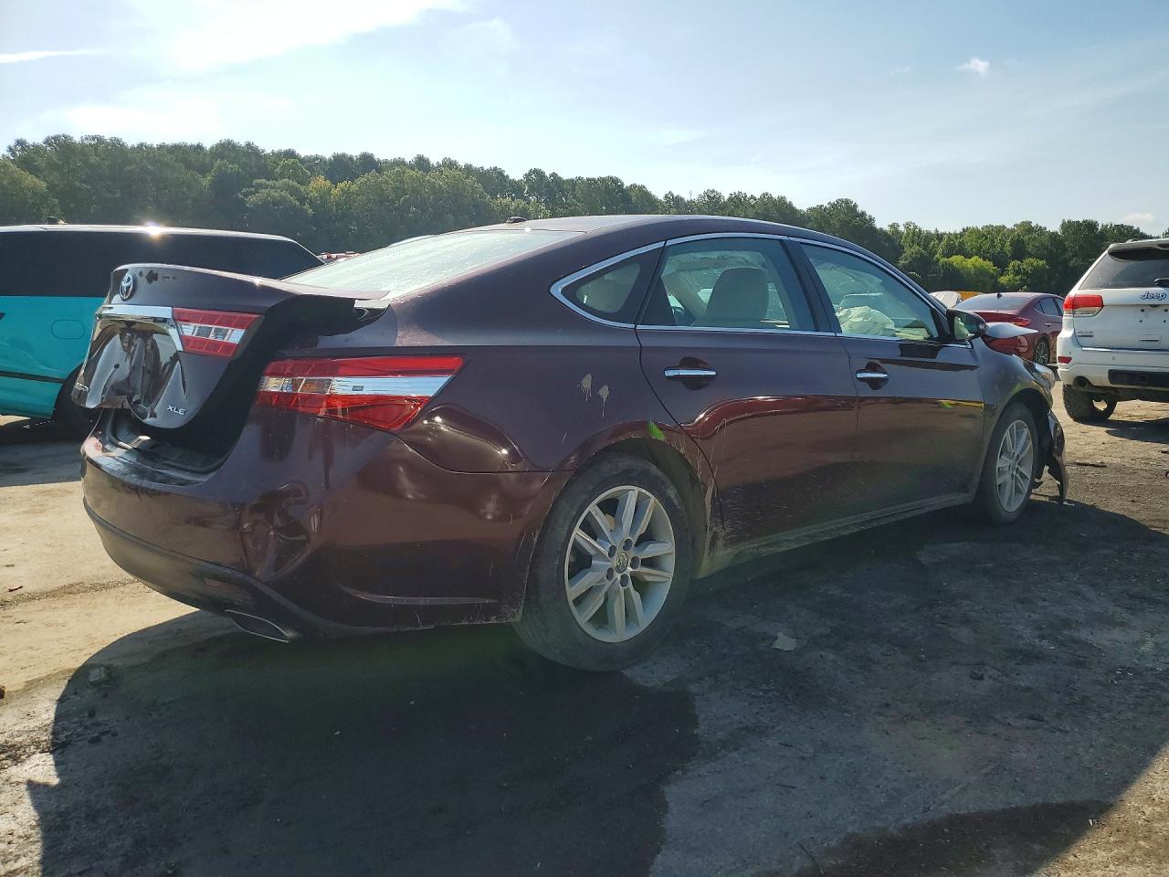 2015 TOYOTA AVALON XLE — снимка 3