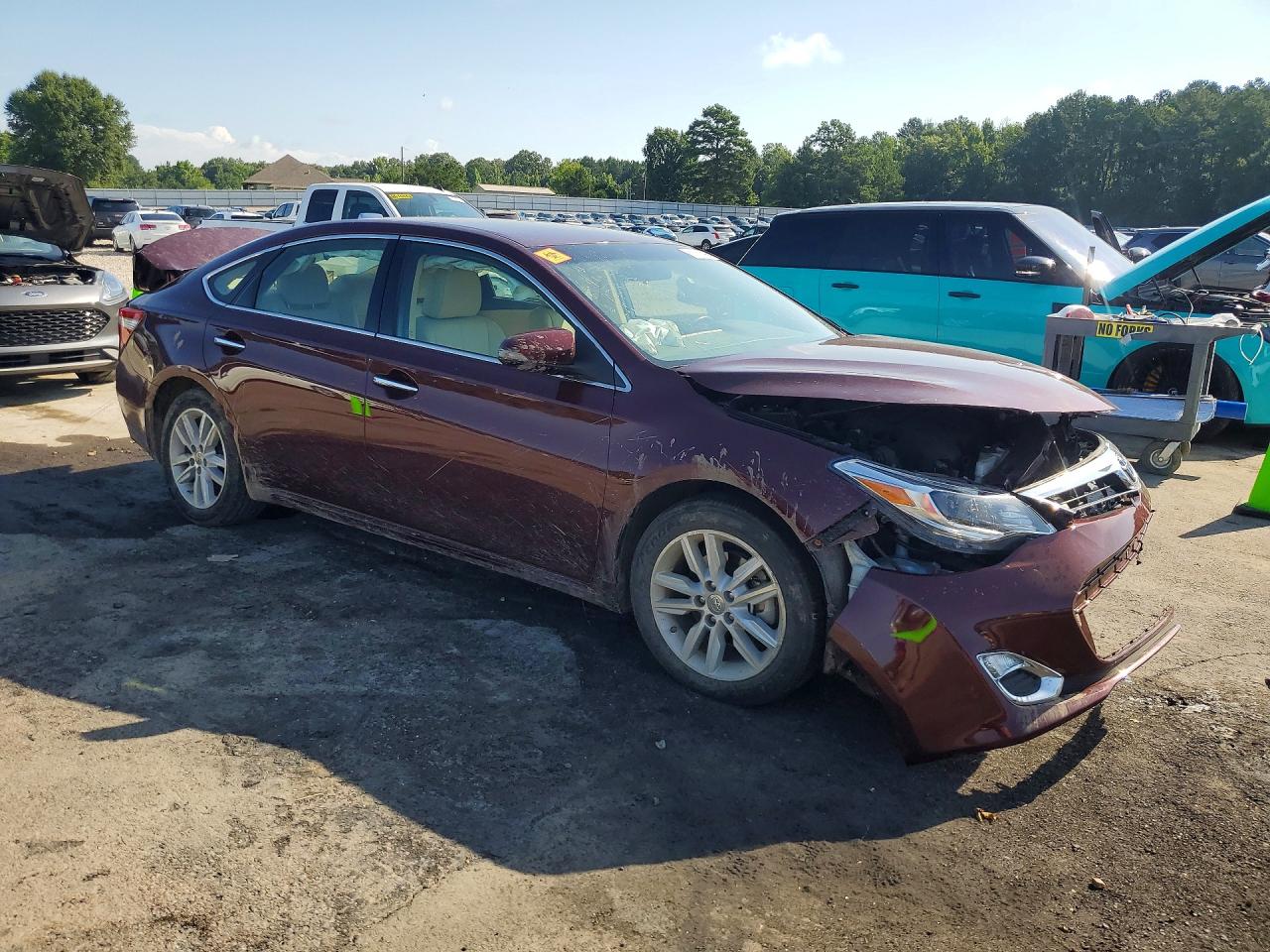 2015 TOYOTA AVALON XLE — снимка 4