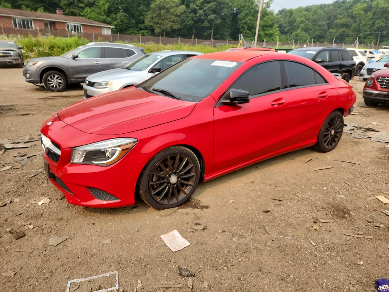 2014 MERCEDES-BENZ CLA 250