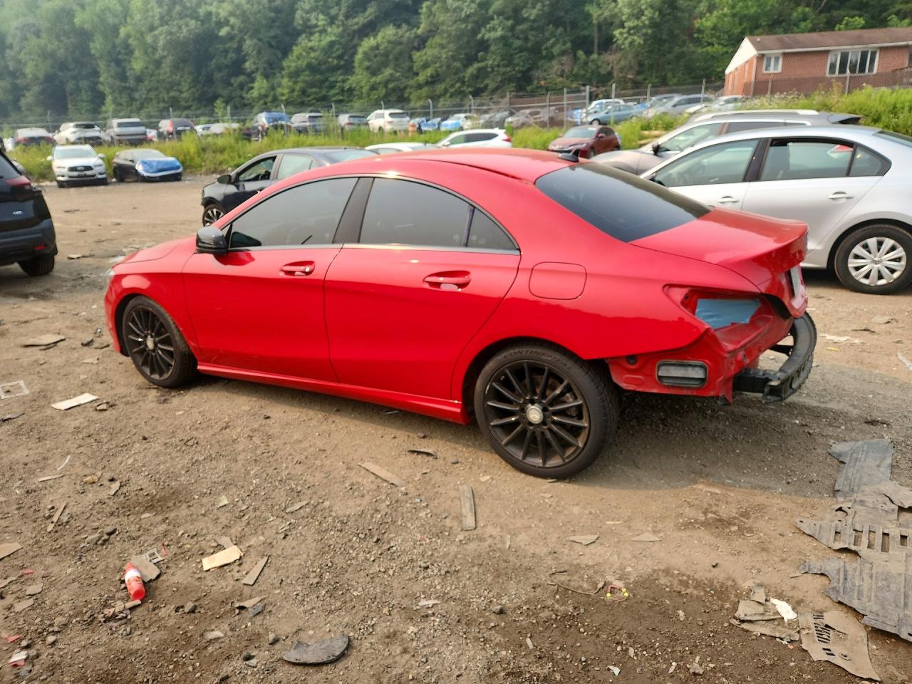 2014 MERCEDES-BENZ CLA 250 — снимка 2