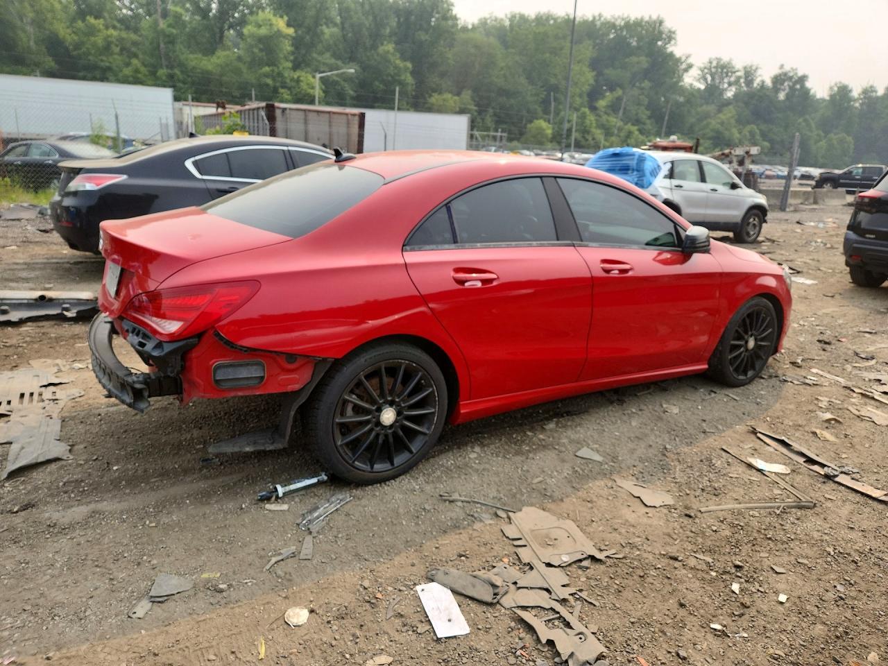 2014 MERCEDES-BENZ CLA 250 — снимка 3