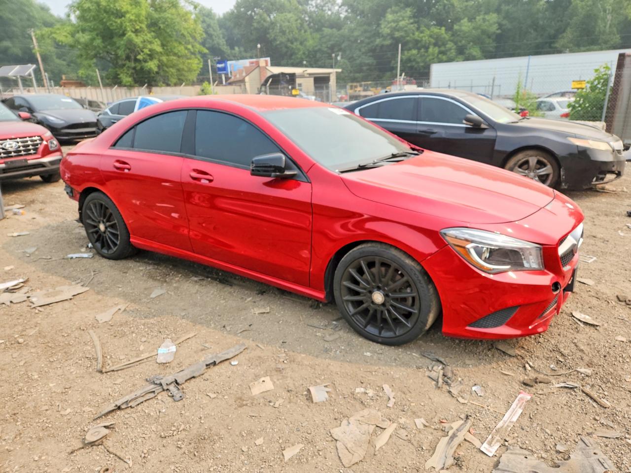 2014 MERCEDES-BENZ CLA 250 — снимка 4