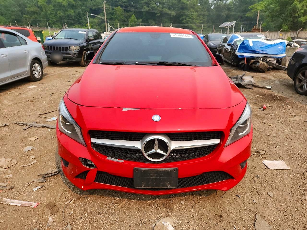 2014 MERCEDES-BENZ CLA 250 — снимка 5