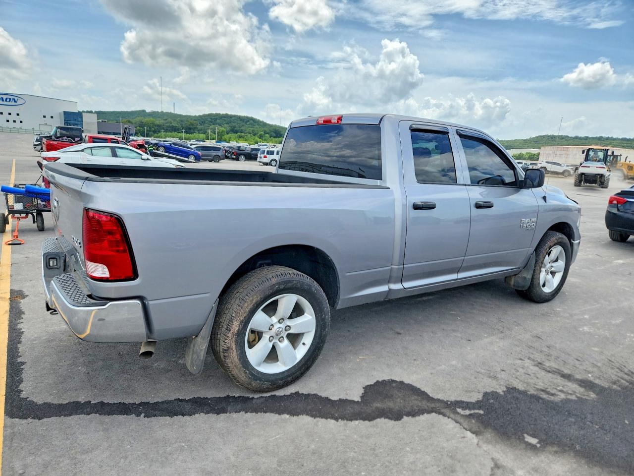 2021 RAM 1500 CLASSIC TRADESMAN — снимка 3