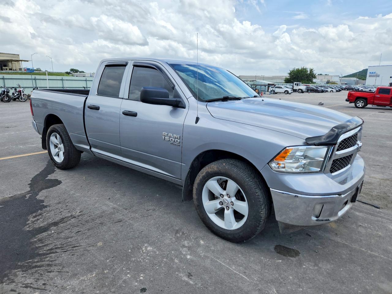 2021 RAM 1500 CLASSIC TRADESMAN — снимка 4