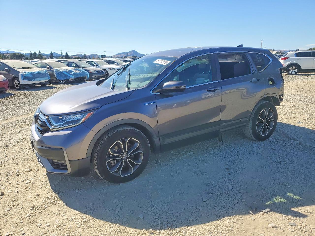 2020 HONDA CR-V EX