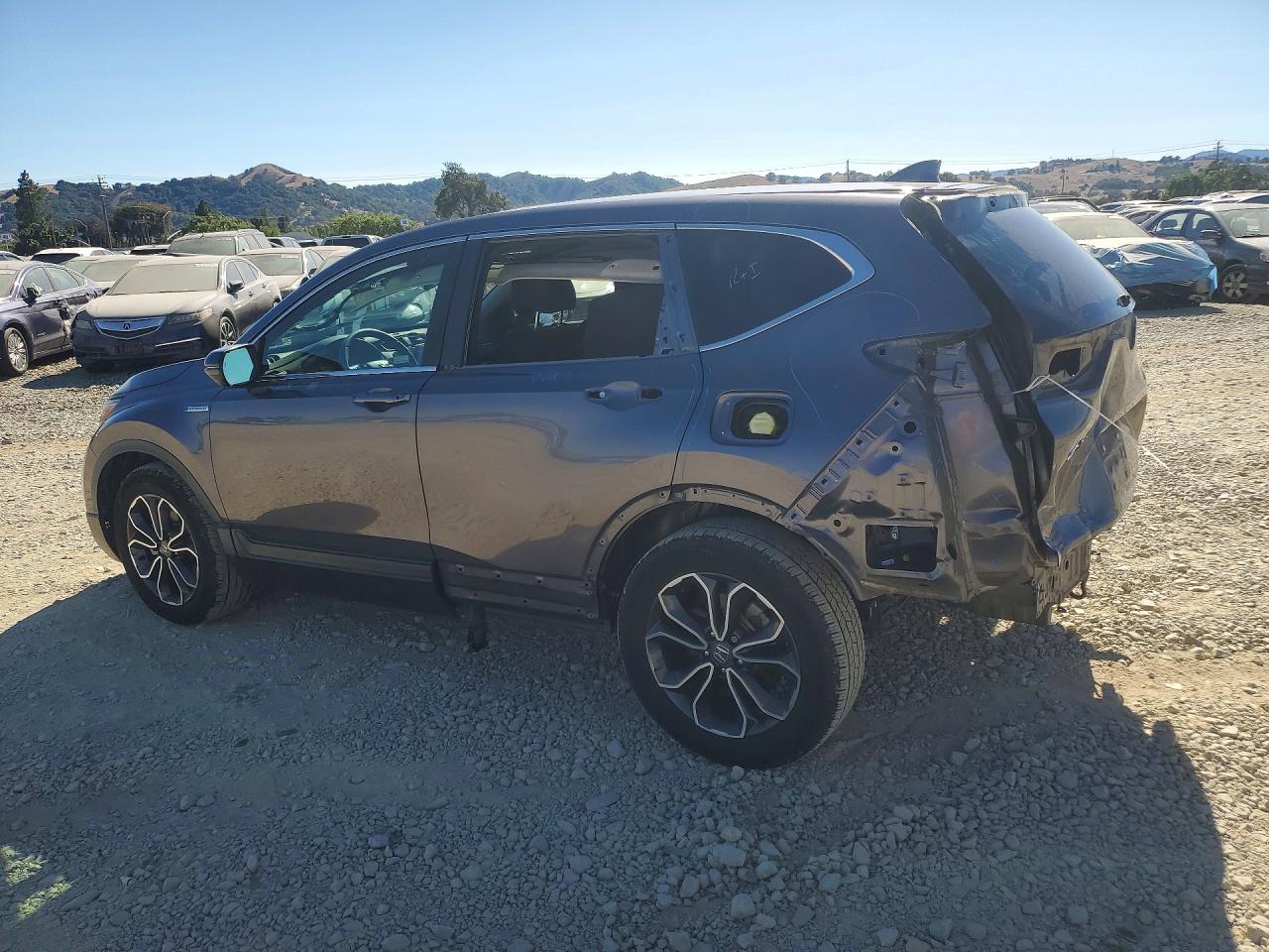 2020 HONDA CR-V EX — снимка 2