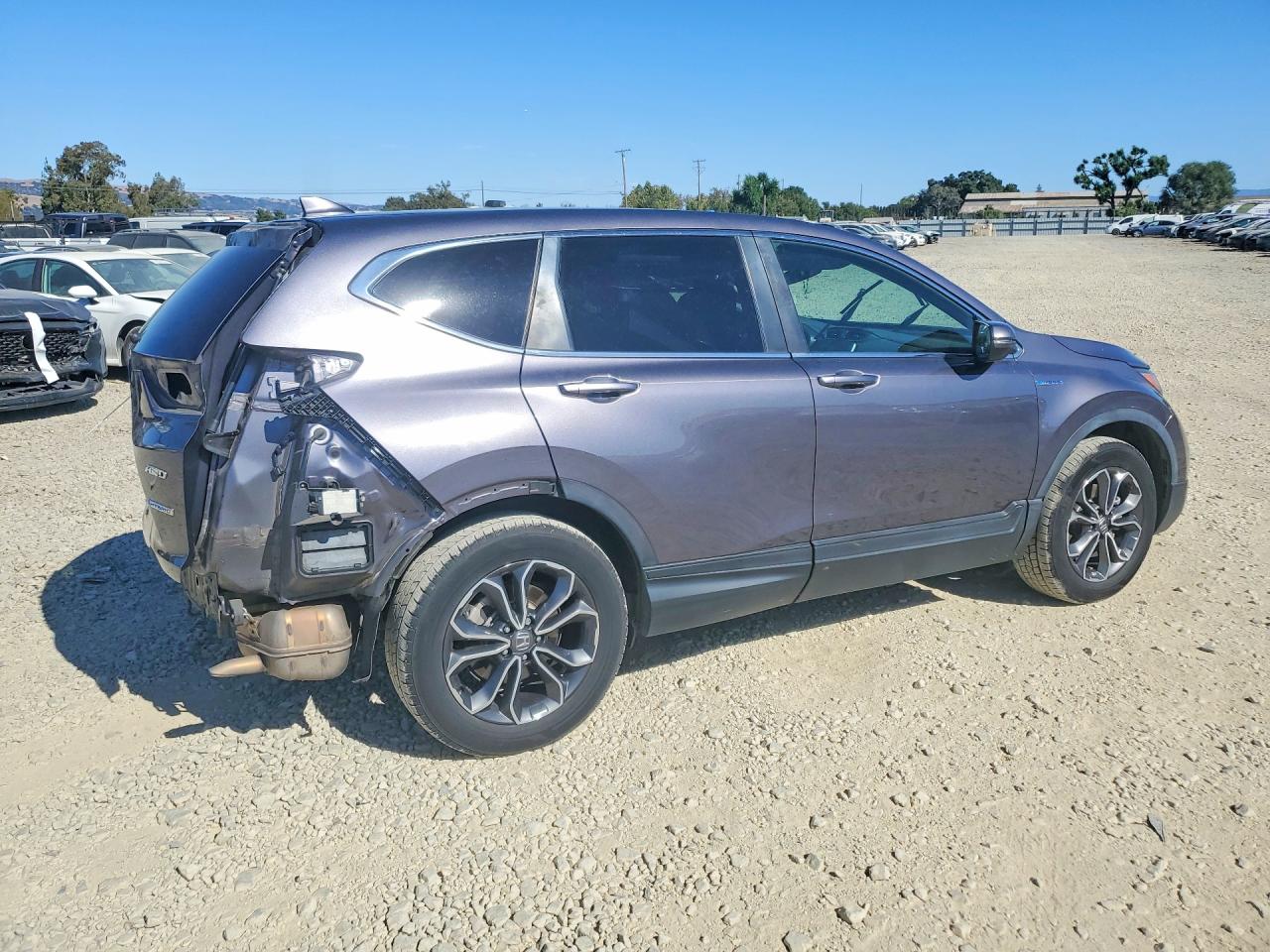 2020 HONDA CR-V EX — снимка 3