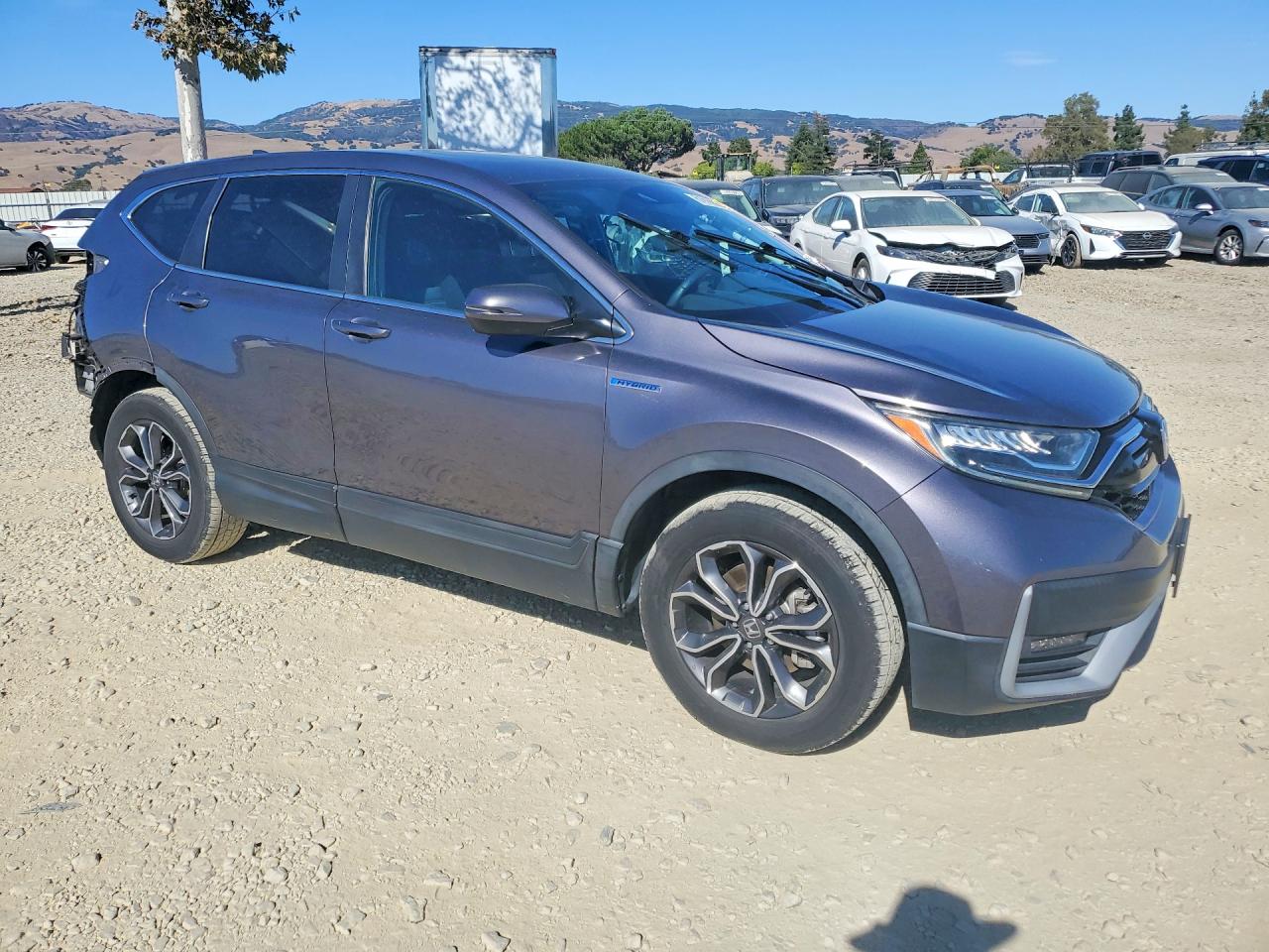 2020 HONDA CR-V EX — снимка 4
