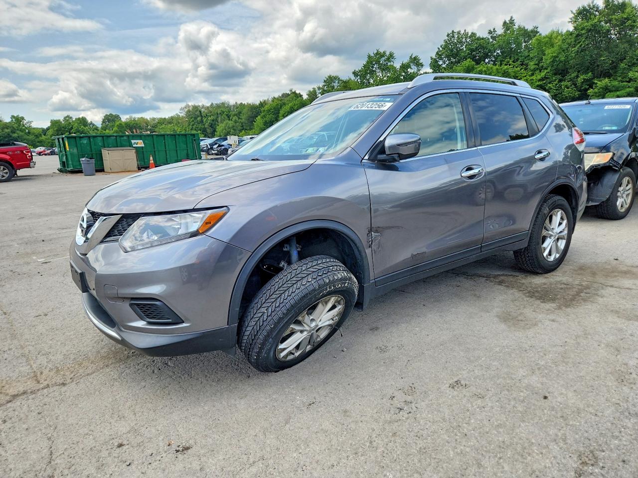 2016 NISSAN ROGUE SV