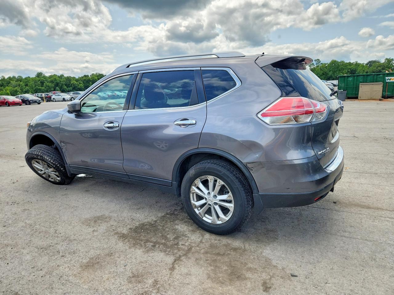 2016 NISSAN ROGUE SV — снимка 2