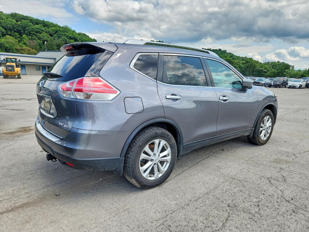 2016 NISSAN ROGUE SV — снимка 3