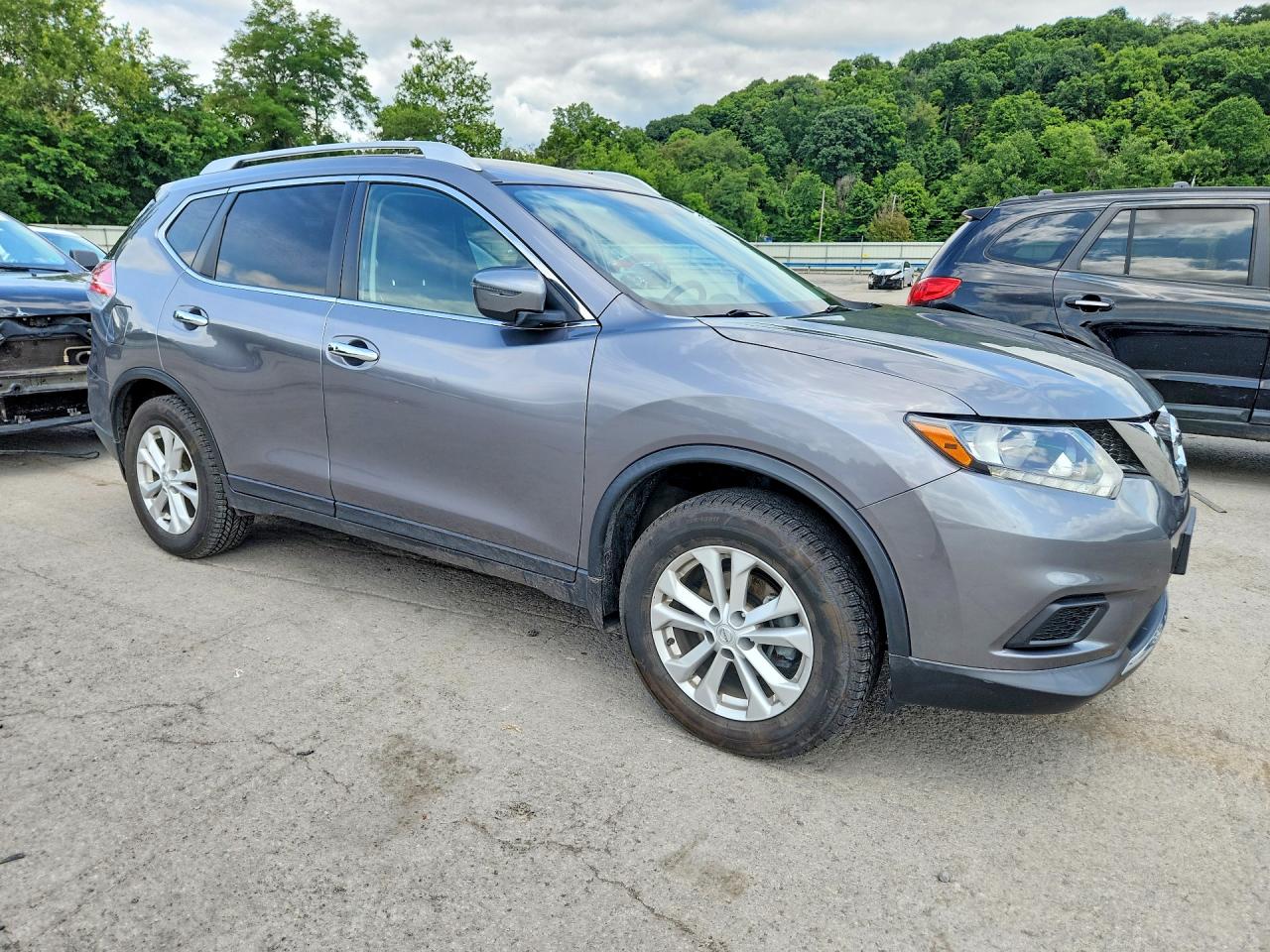2016 NISSAN ROGUE SV — снимка 4