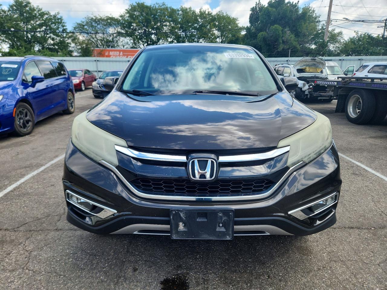 2015 HONDA CR-V EX — снимка 5