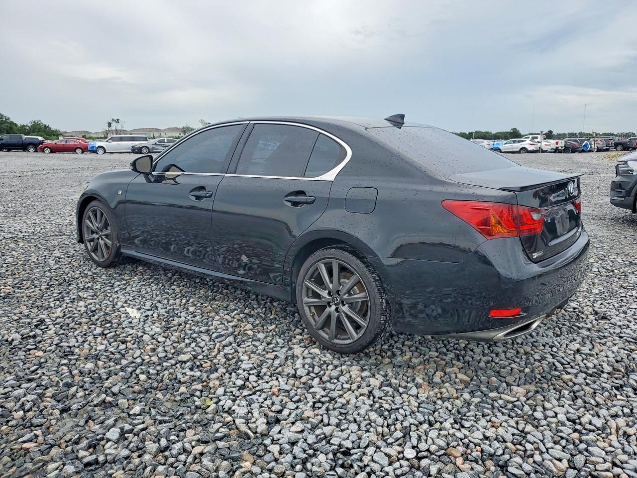 2015 LEXUS GS 350 — снимка 2