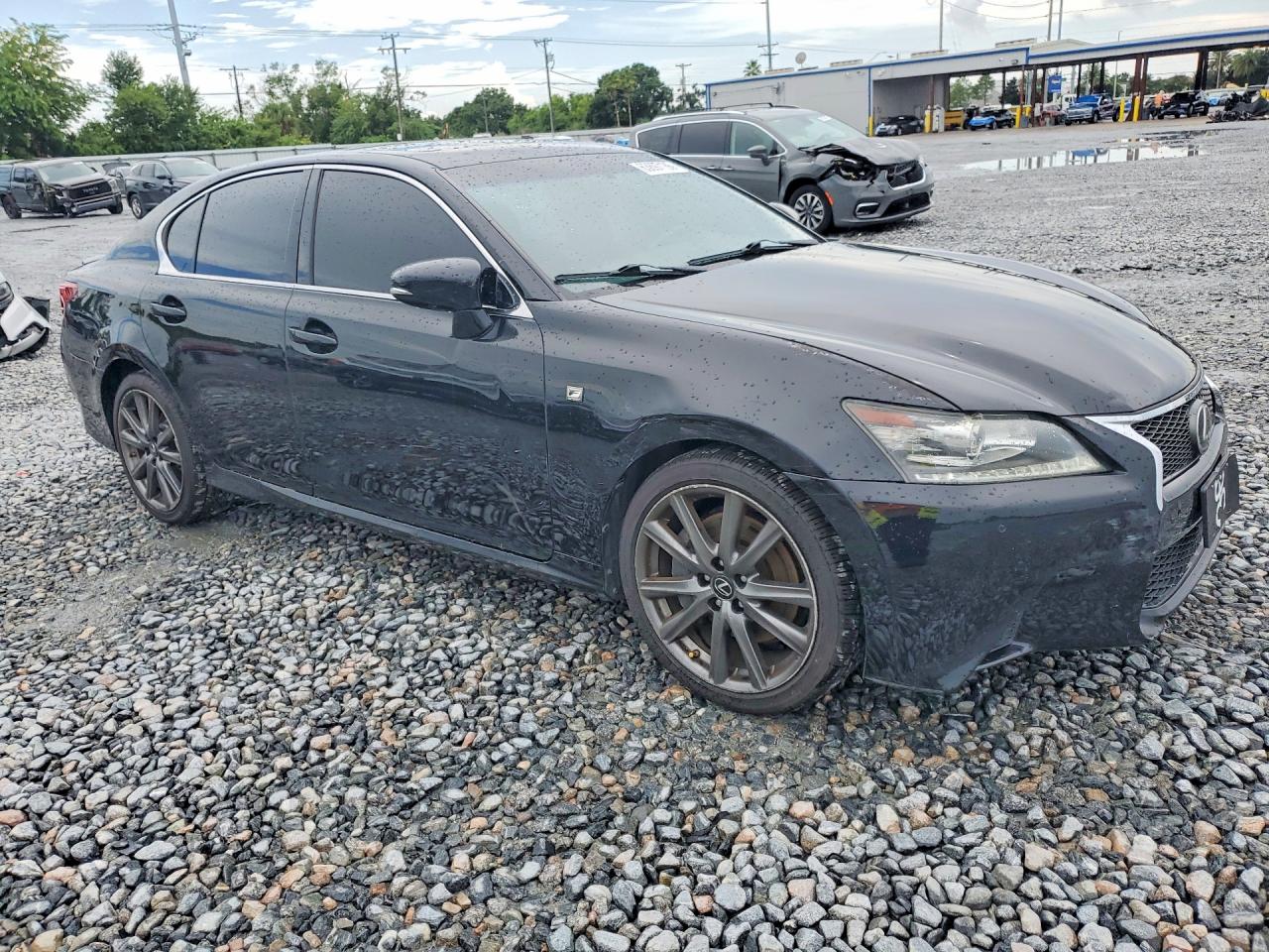 2015 LEXUS GS 350 — снимка 4