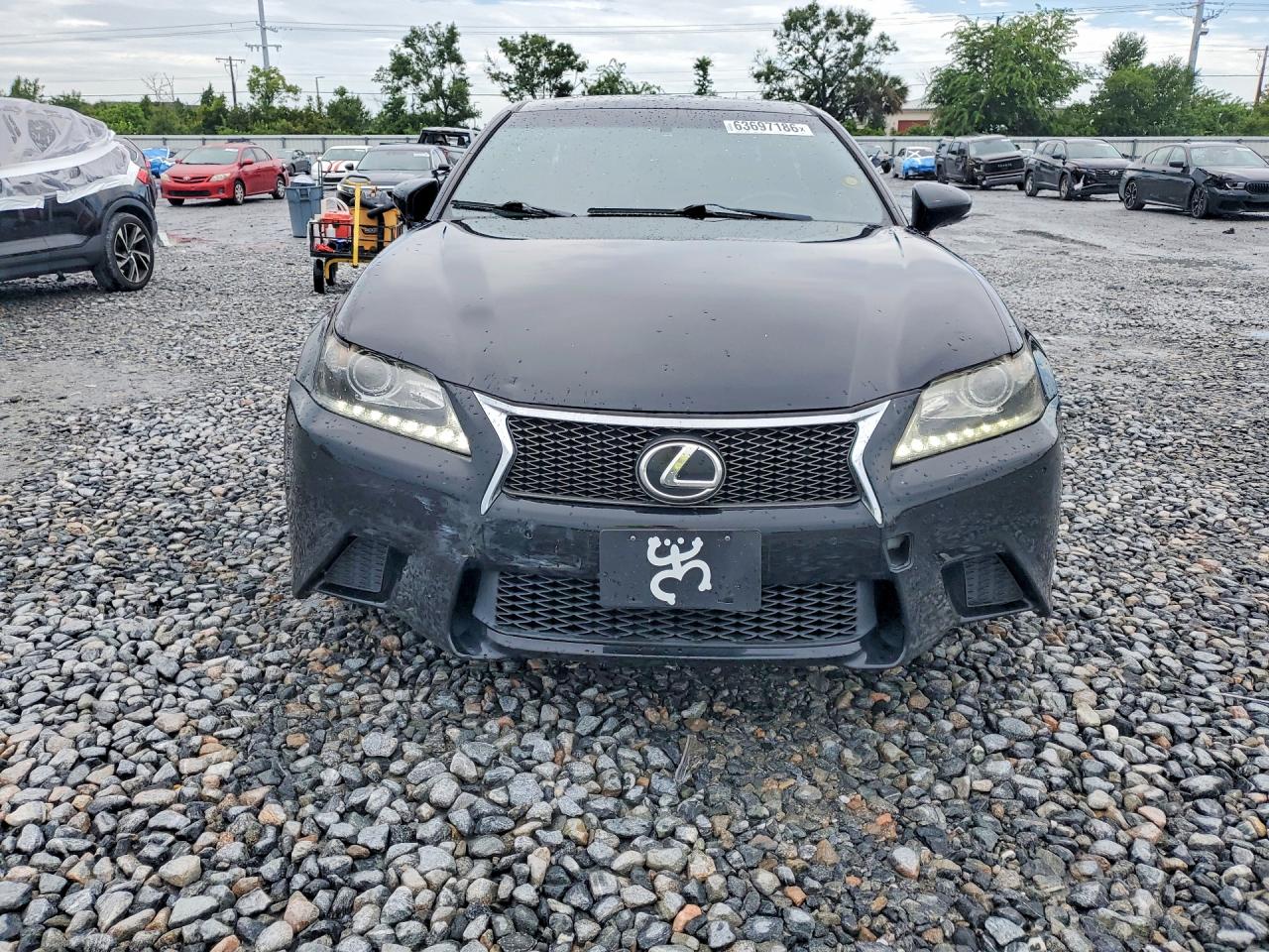 2015 LEXUS GS 350 — снимка 5