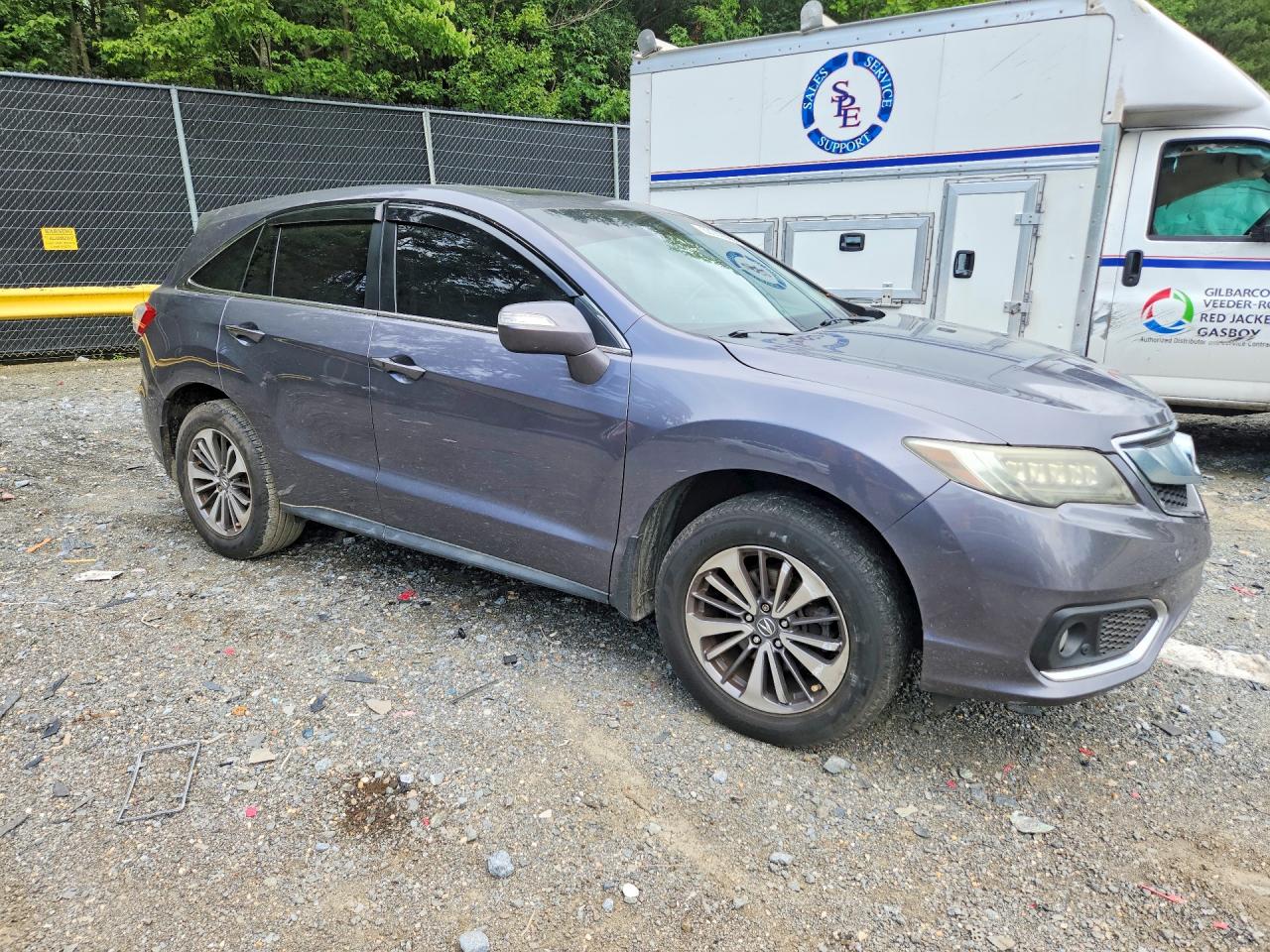 2017 ACURA RDX ADVANCE — снимка 4
