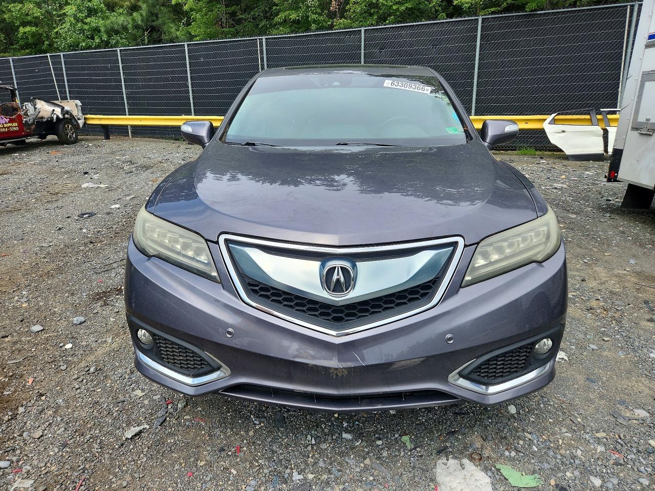 2017 ACURA RDX ADVANCE — снимка 5