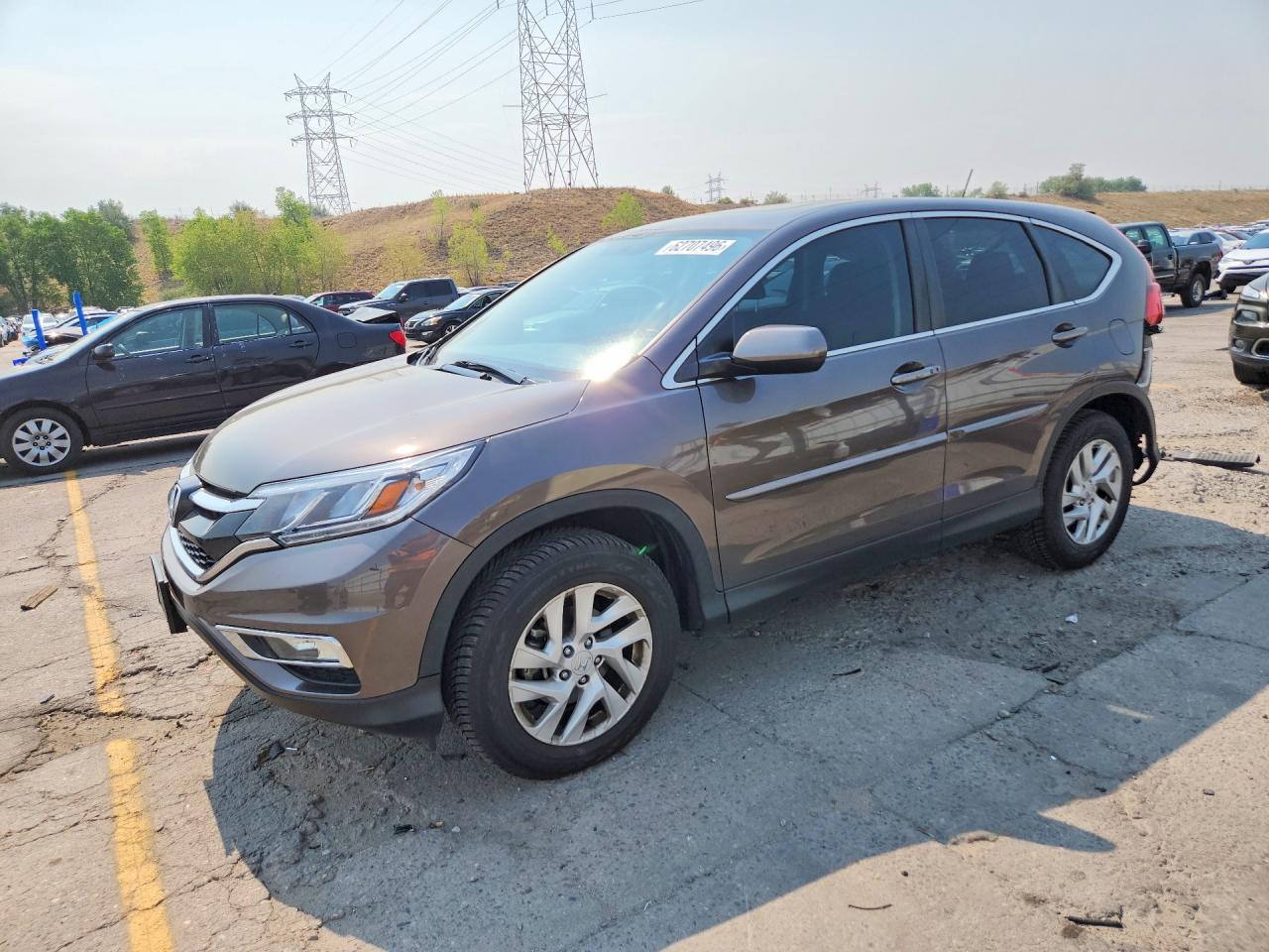 2015 HONDA CR-V EX