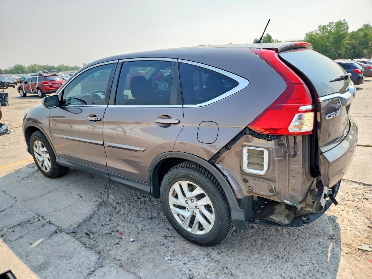 2015 HONDA CR-V EX — снимка 2