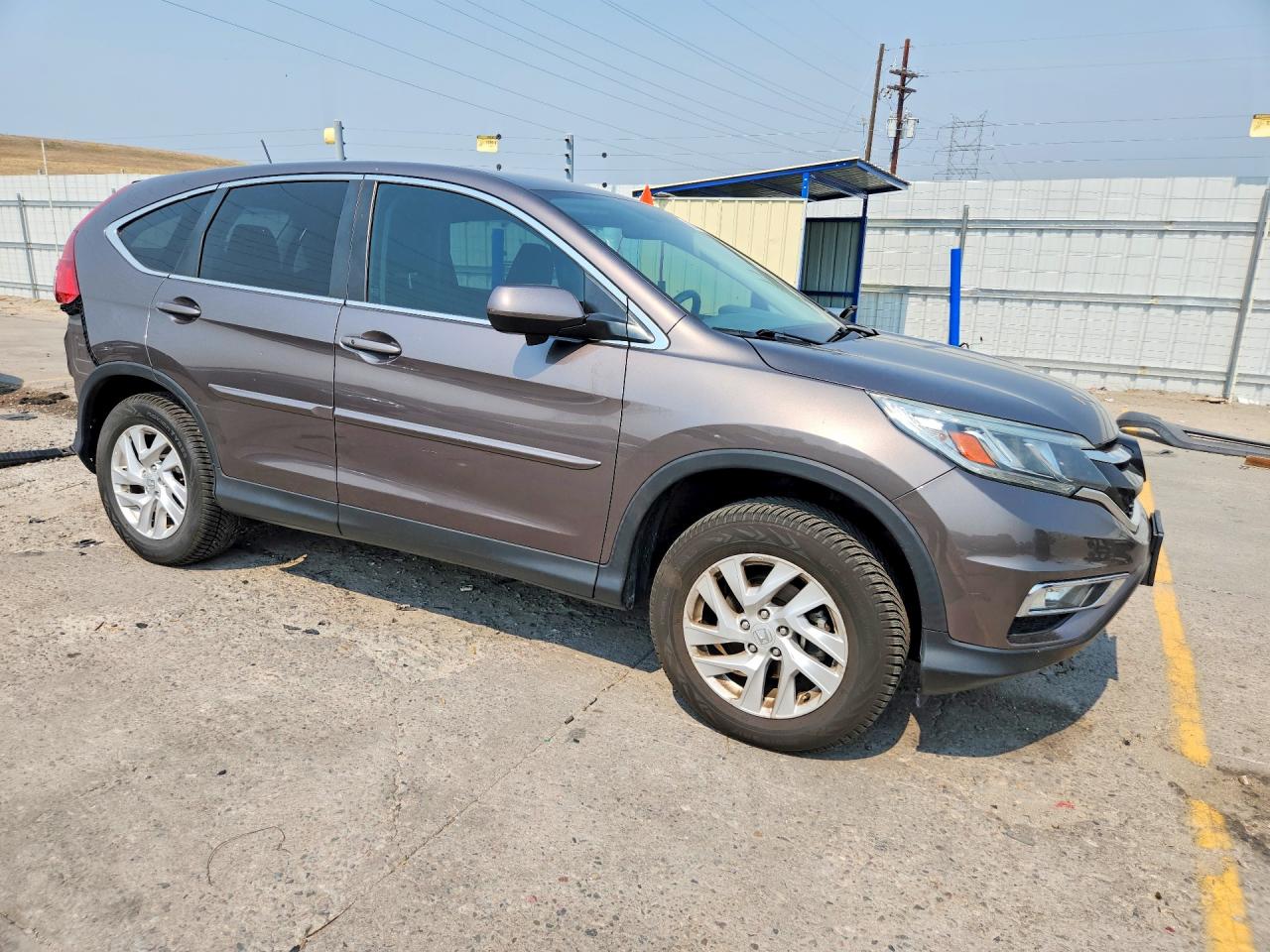 2015 HONDA CR-V EX — снимка 4