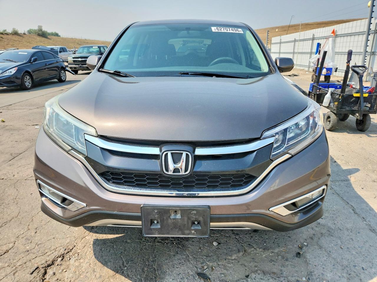 2015 HONDA CR-V EX — снимка 5