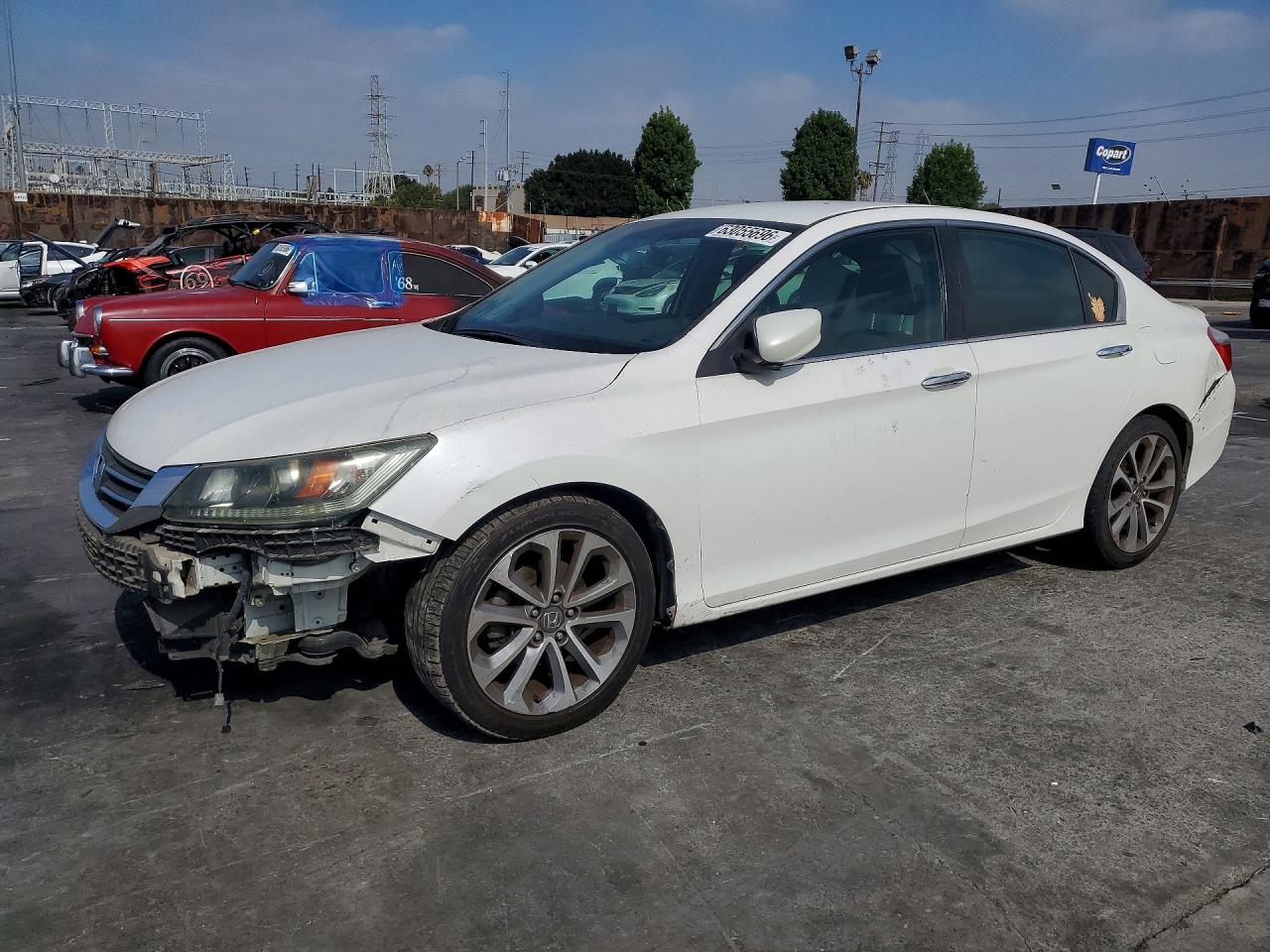 2015 HONDA ACCORD SPORT