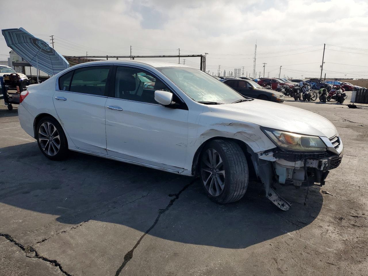 2015 HONDA ACCORD SPORT — снимка 4