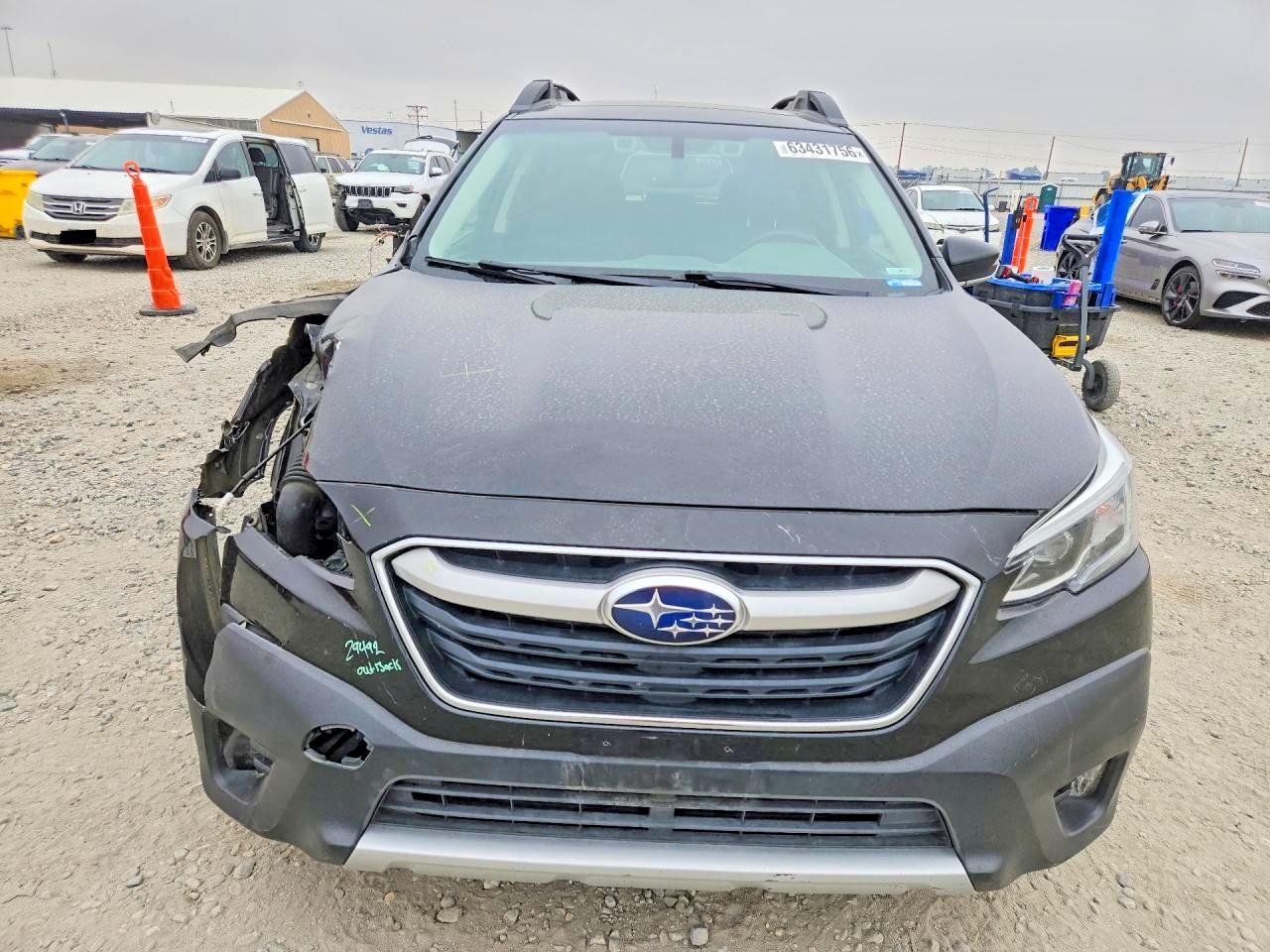 2020 SUBARU OUTBACK LIMITED XT — снимка 5