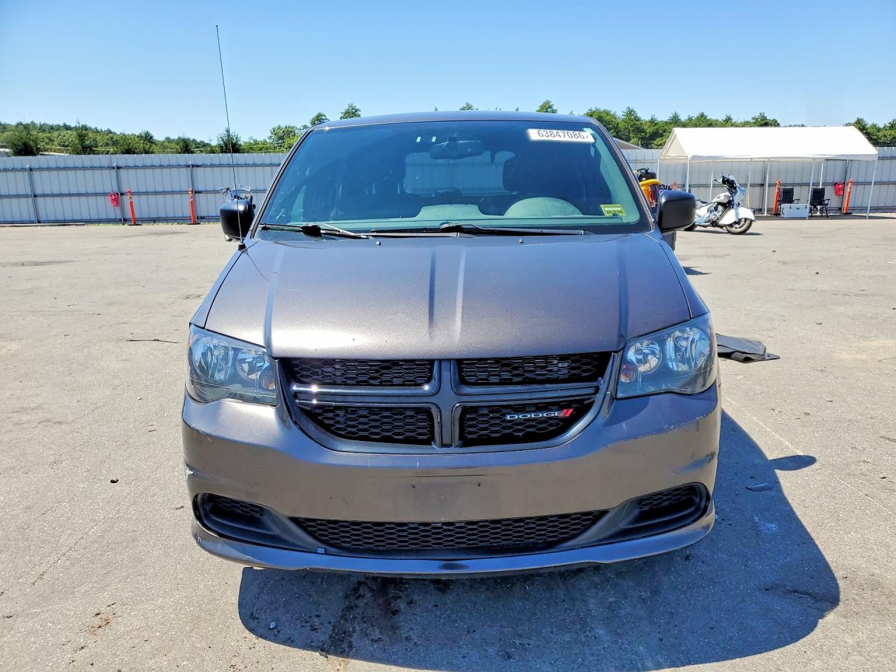 2015 DODGE GRAND CARAVAN SE — снимка 5