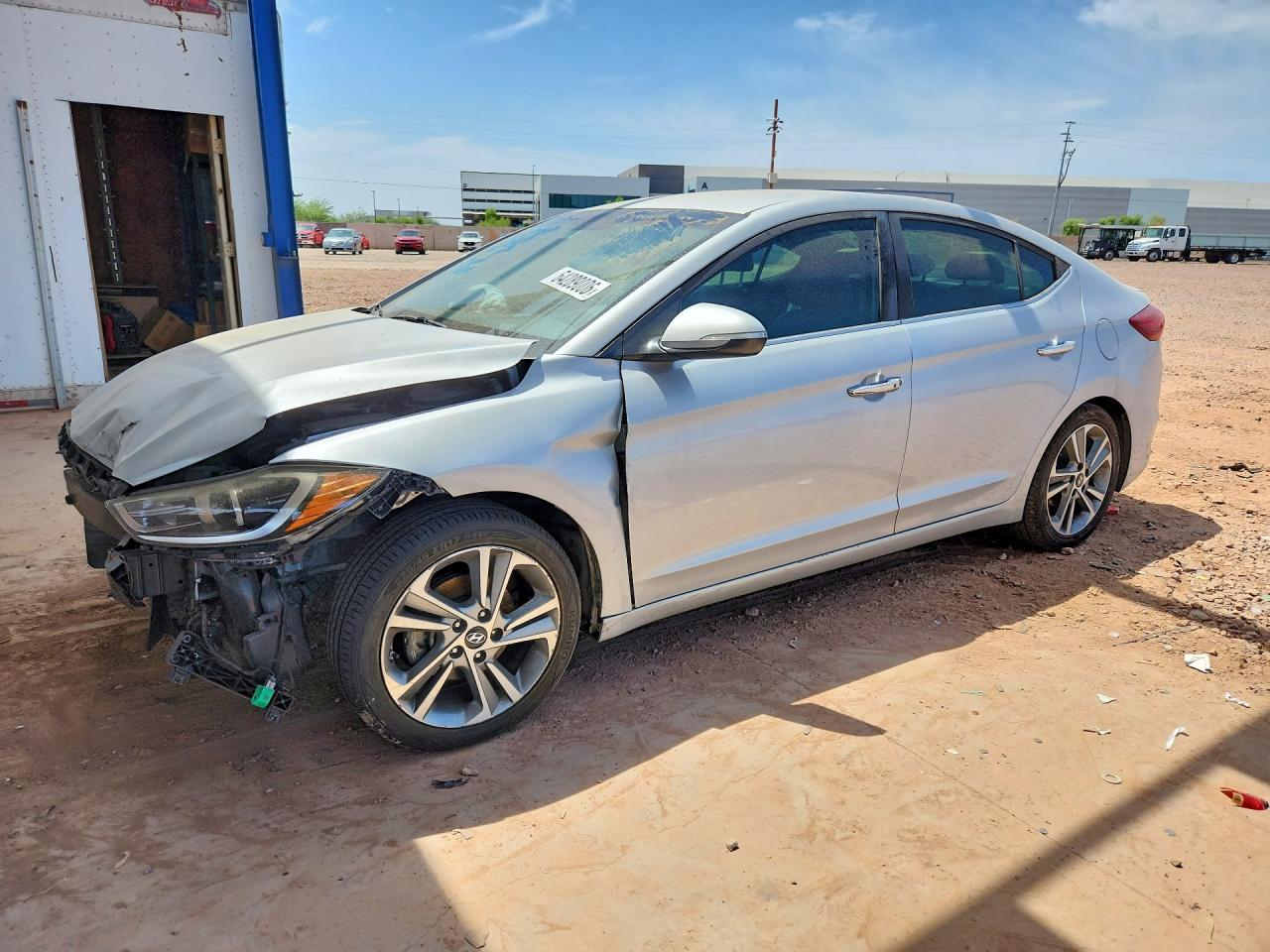 2017 HYUNDAI ELANTRA LIMITED
