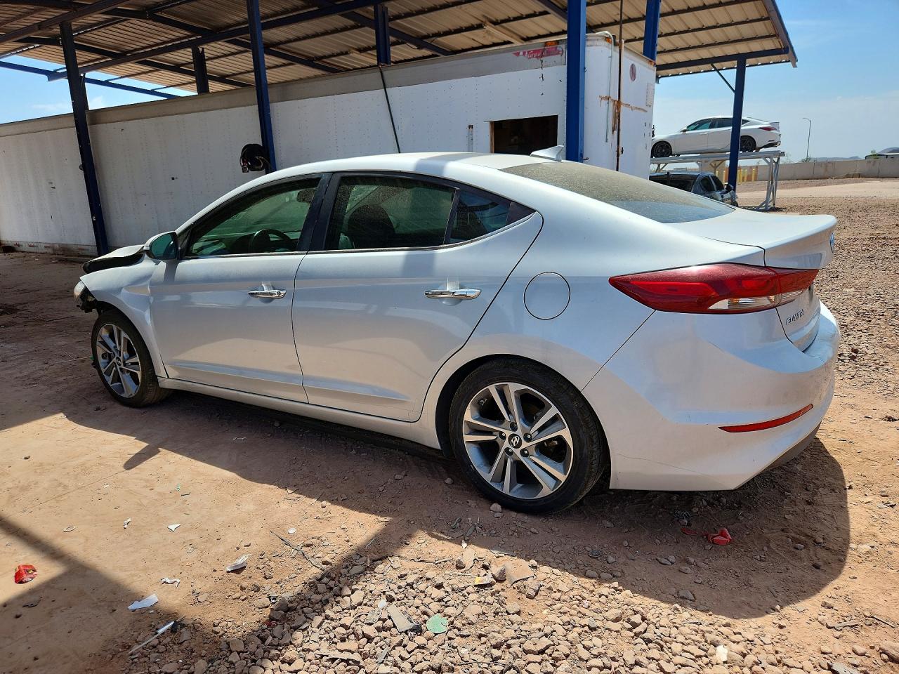 2017 HYUNDAI ELANTRA LIMITED — снимка 2