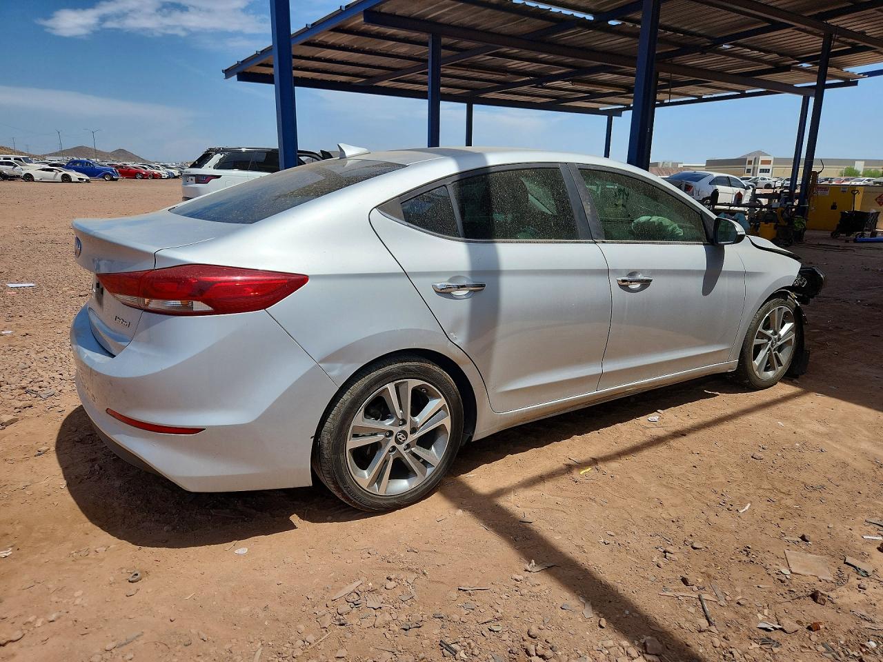2017 HYUNDAI ELANTRA LIMITED — снимка 3