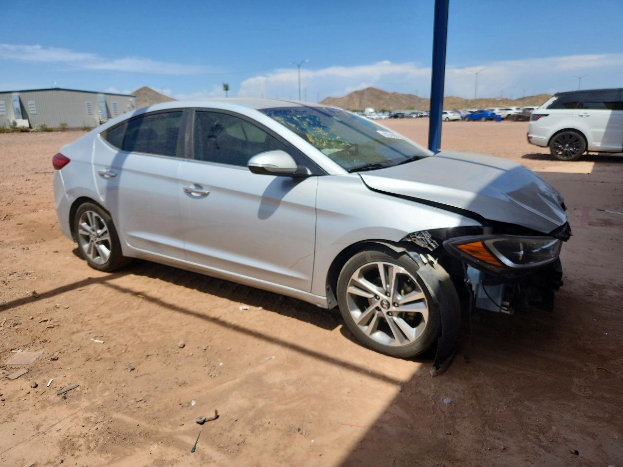 2017 HYUNDAI ELANTRA LIMITED — снимка 4