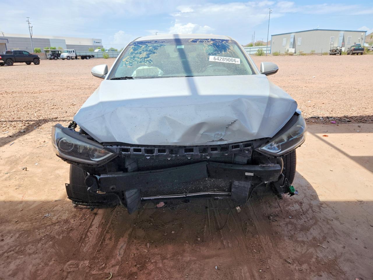 2017 HYUNDAI ELANTRA LIMITED — снимка 5