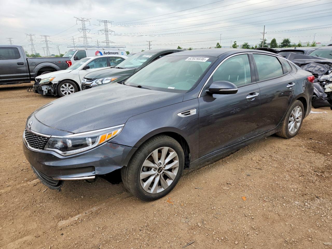2017 KIA OPTIMA EX