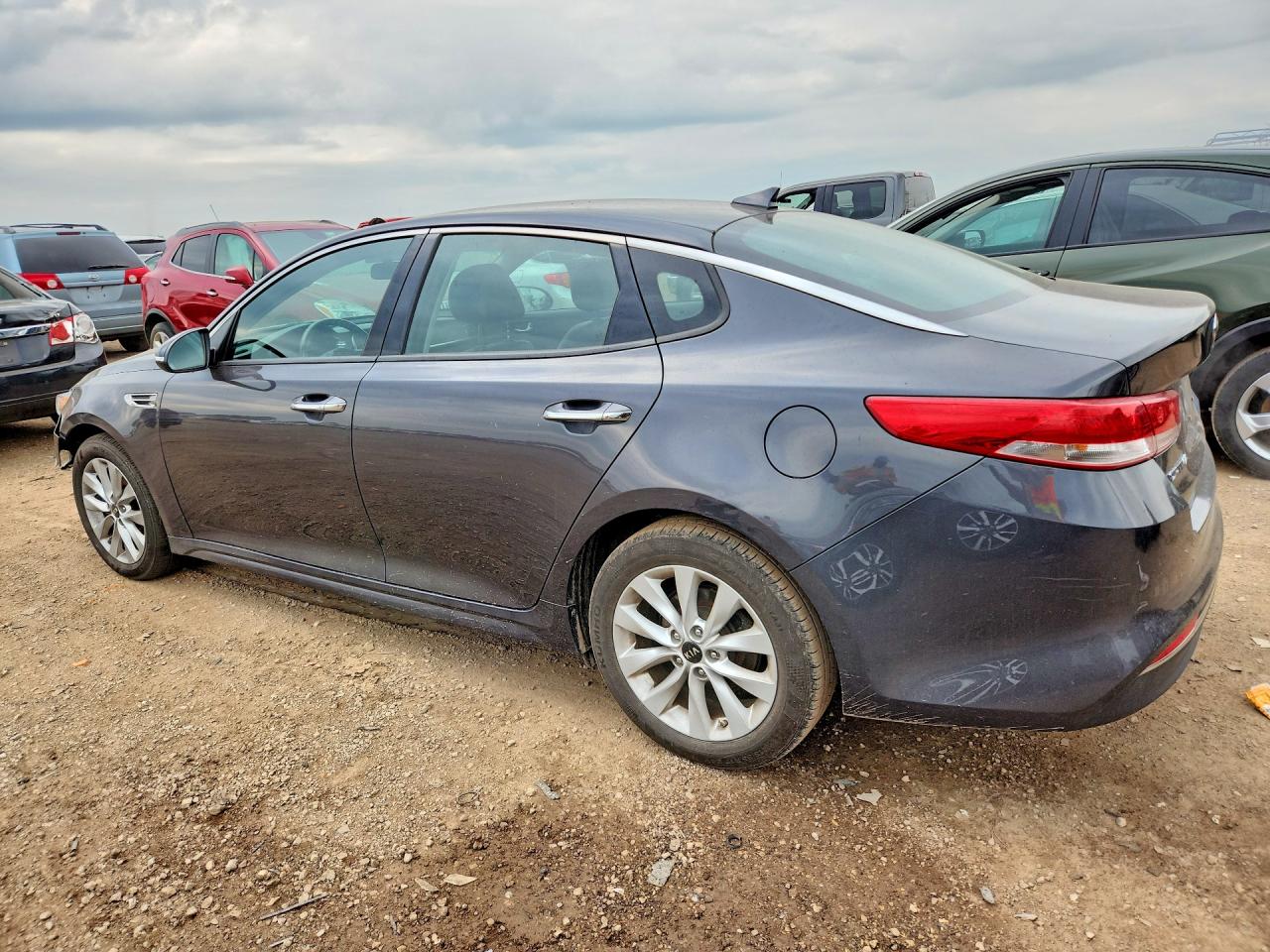 2017 KIA OPTIMA EX — снимка 2