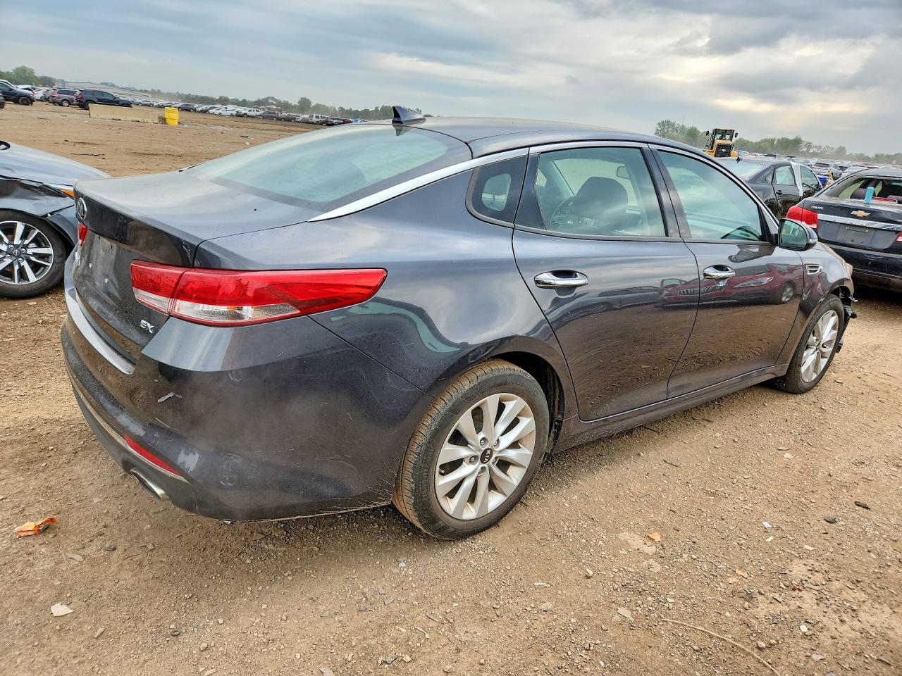 2017 KIA OPTIMA EX — снимка 3
