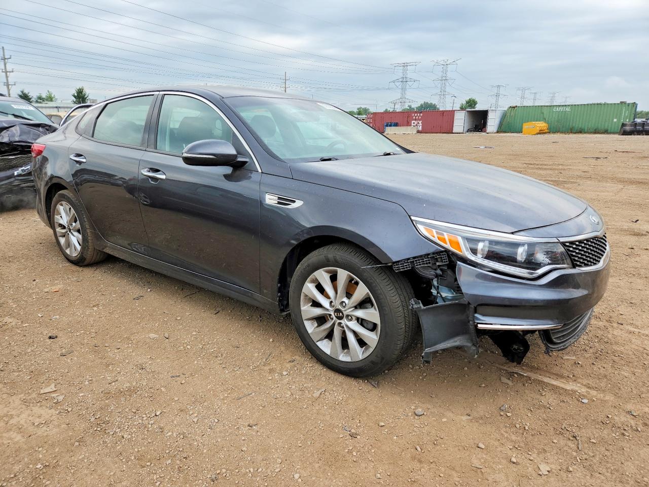 2017 KIA OPTIMA EX — снимка 4