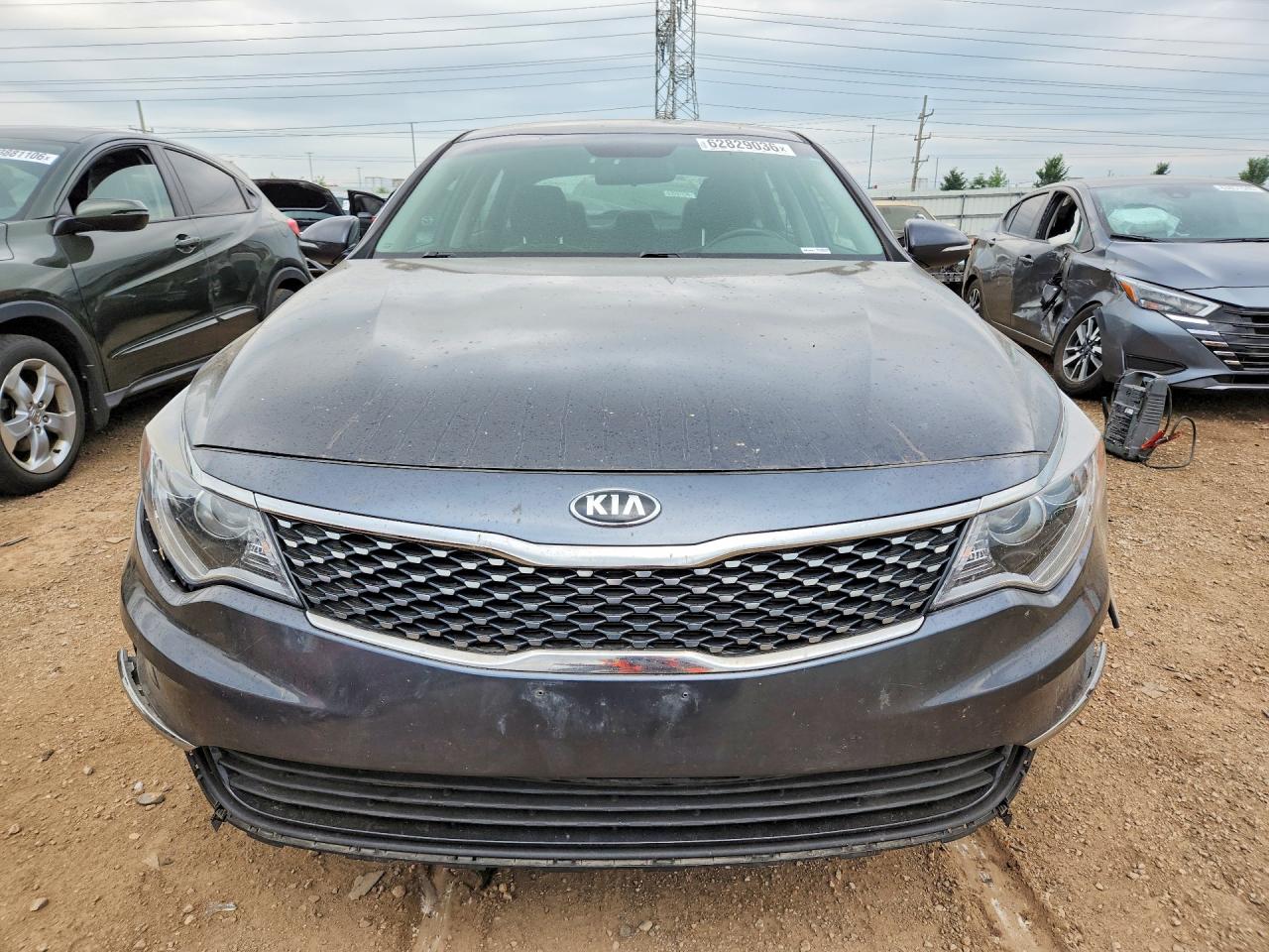 2017 KIA OPTIMA EX — снимка 5