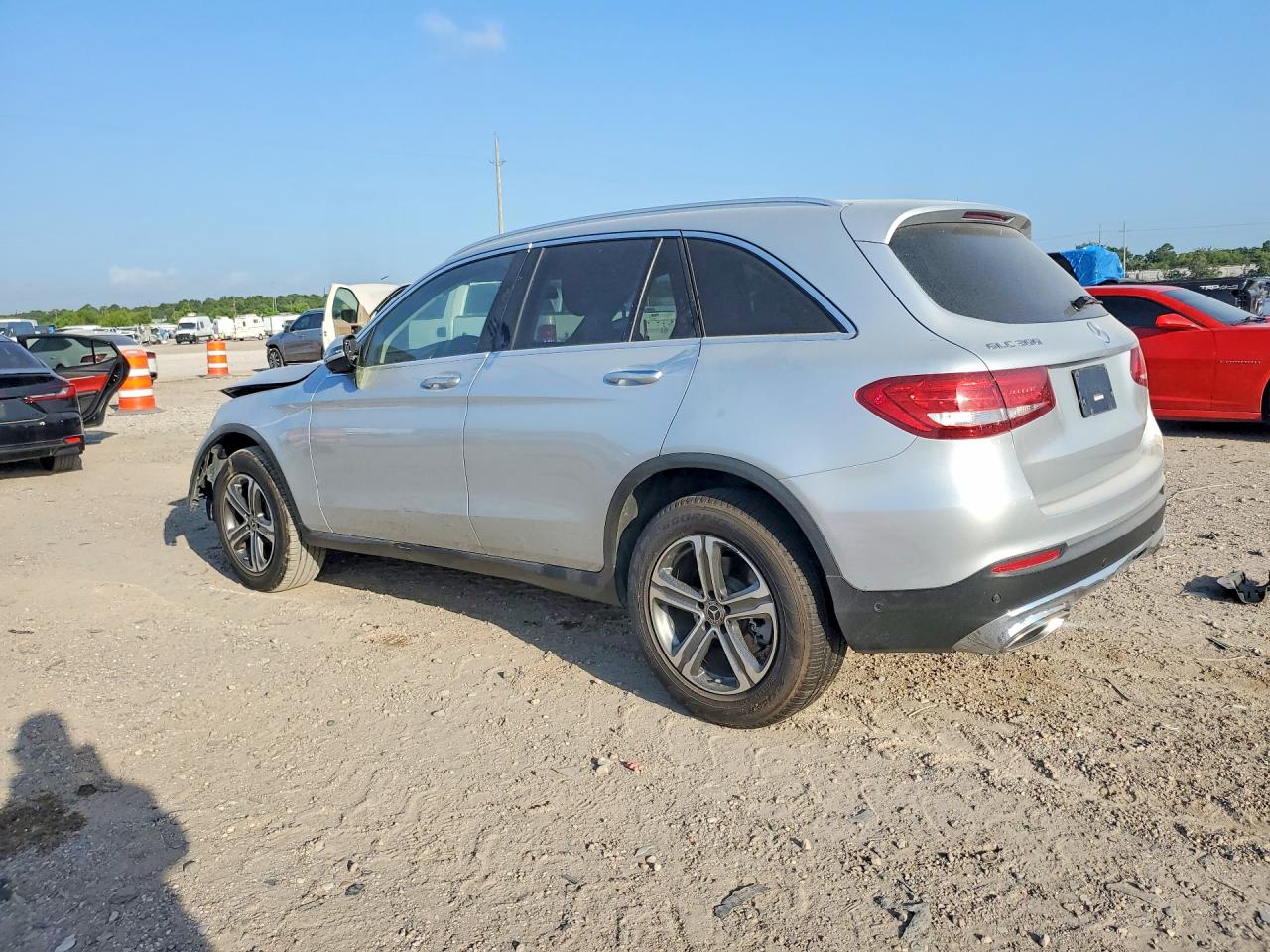 2018 MERCEDES-BENZ GLC 300 — снимка 2