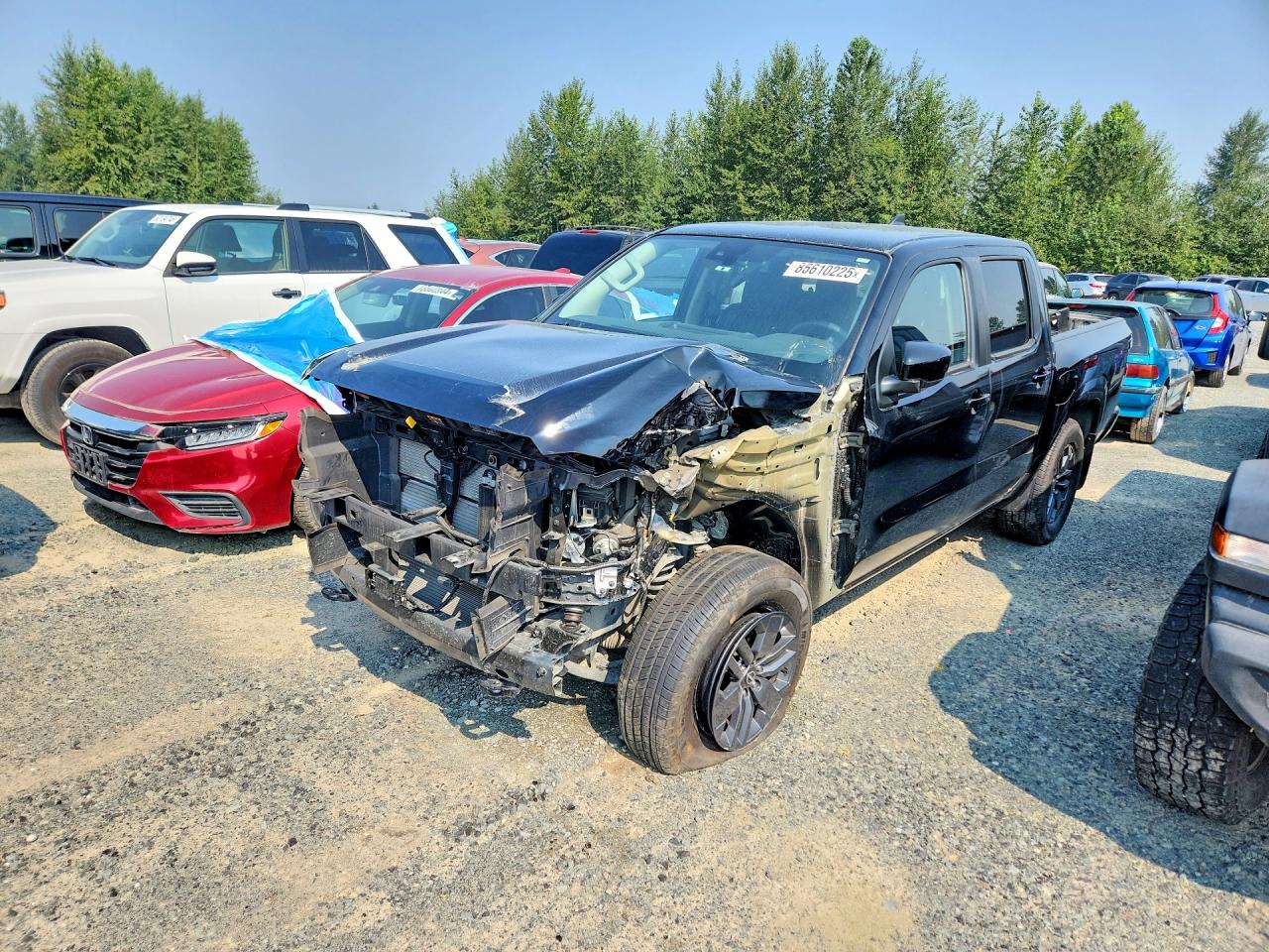 2025 NISSAN FRONTIER SV