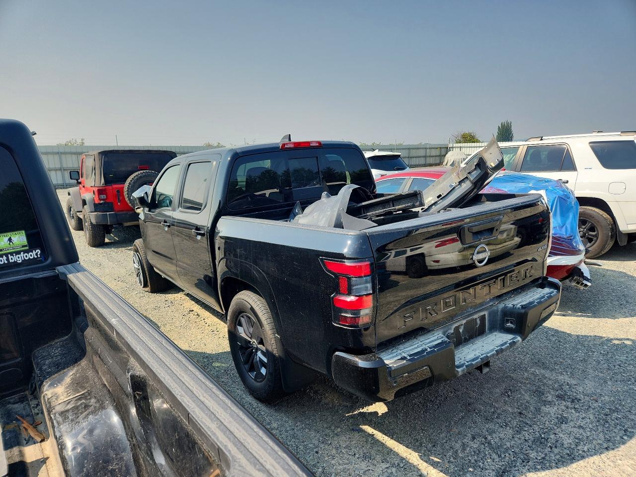 2025 NISSAN FRONTIER SV — снимка 2
